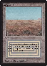 Scrubland — card price