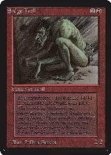 Sedge Troll — card price