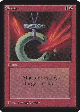 Shatter — card price