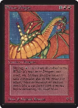 Shivan Dragon — card price
