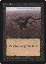 Sinkhole — card price