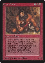 Stone Giant, Beta Edition — Magic card price