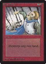 Stone Rain, Beta Edition — Magic card price