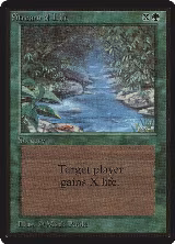 Stream of Life — card price