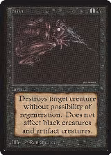 Terror, Beta Edition — Magic card price