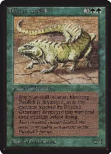 Thicket Basilisk, Beta Edition — Magic card price