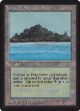 Tropical Island — card price