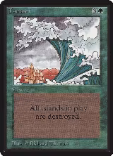 Tsunami, Beta Edition — Magic card price