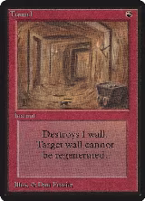 Tunnel — card price