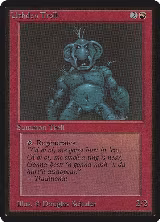 Uthden Troll, Beta Edition — Magic card price