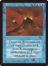Volcanic Eruption — card price