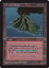 Volcanic Island — card price