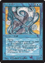 Wall of Air, Beta Edition — Magic card price