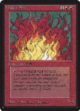 Wall of Fire — card price