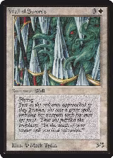 Wall of Swords, Beta Edition — Magic card price