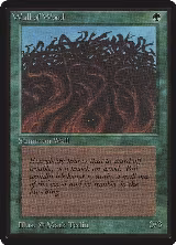 Wall of Wood — card price