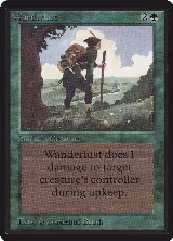 Wanderlust, Beta Edition — Magic card price