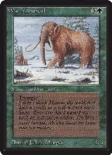 War Mammoth — card price