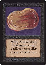 Warp Artifact — card price