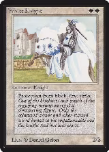 White Knight — card price