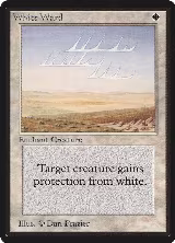 White Ward — card price