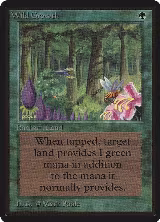 Wild Growth, Beta Edition — Magic card price