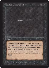 Word of Command — card price