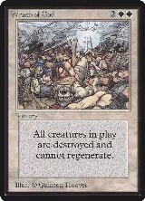 Wrath of God, Beta Edition — Magic card price
