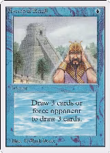 Ancestral Recall — one of the most expensive Magic cards