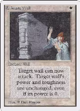 Animate Wall, Unlimited Edition — Magic card price