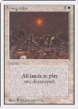 Armageddon — card price