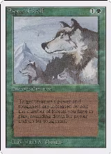 Aspect of Wolf — card price