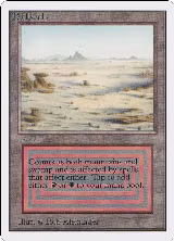 Badlands, Unlimited Edition — Magic card price