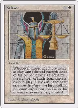 Balance — card price