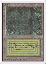 Bayou, Unlimited Edition — Magic card price