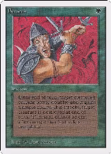 Berserk, Unlimited Edition — Magic card price