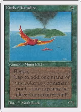Birds of Paradise, Unlimited Edition — Magic card price
