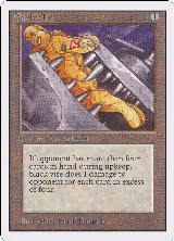 Black Vise, Unlimited Edition — Magic card price
