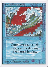 Blue Elemental Blast — card price