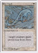 Blue Ward — card price