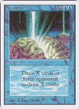 Braingeyser, Unlimited Edition — Magic card price