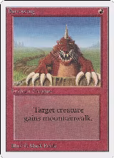 Burrowing — card price