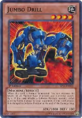 Jumbo Drill (Starfoil) (SP14-EN014) — card price