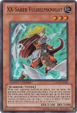 XX-Saber Fulhelmknight (XSPU-EN001) — card price