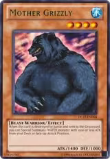 Mother Grizzly (Green) (DL12-EN004), Duelist League Promo — Yu-Gi-Oh! card price