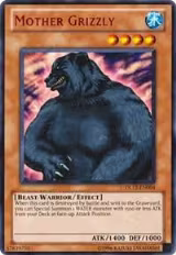 Mother Grizzly (Red) (DL12-EN004), Duelist League Promo — Yu-Gi-Oh! card price