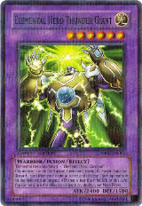 Elemental Hero Thunder Giant (MF01-EN001), Mattel Action Figure Promos: Series 1 — Yu-Gi-Oh! card price