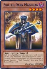 Skilled Dark Magician (Blue) (DL15-EN001), Duelist League Promo — Yu-Gi-Oh! card price