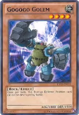 Gogogo Golem (Blue) (DL15-EN010), Duelist League Promo — Yu-Gi-Oh! card price