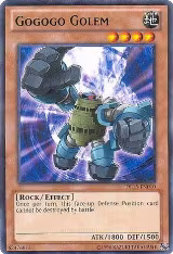 Gogogo Golem (Green) (DL15-EN010), Duelist League Promo — Yu-Gi-Oh! card price